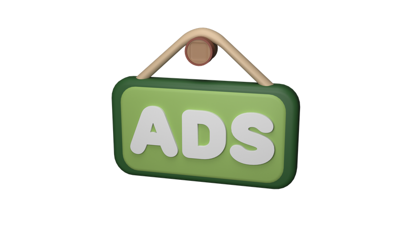 ADS  3D Icon