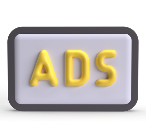 ADS  3D Icon