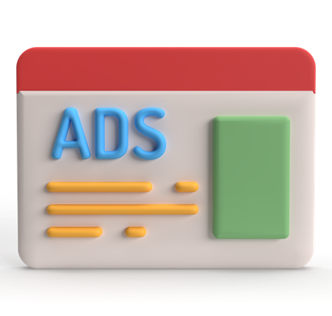 ADS  3D Icon