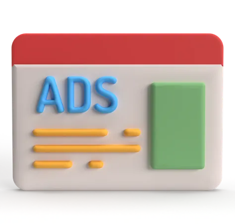 ADS  3D Icon