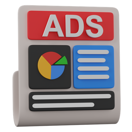 Ads doc  3D Icon