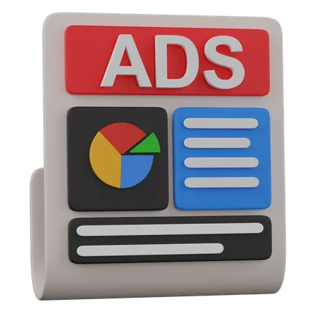 Ads doc  3D Icon