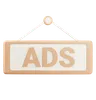 Ads Sign