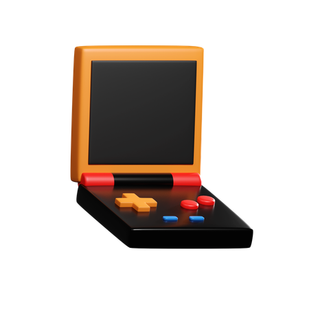 アドバンスゲームボーイ  3D Icon