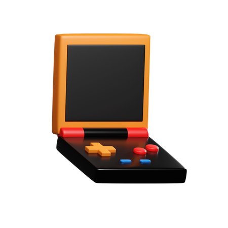 Advance Game Boy  3D Icon