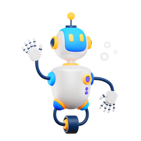 Advanced Robot  3D Icon