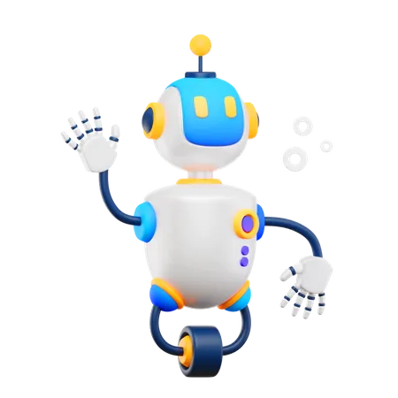 Advanced Robot  3D Icon