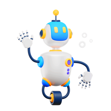 Advanced Robot  3D Icon