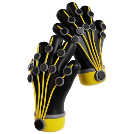 Advanced Robotic Hands  3D Icon