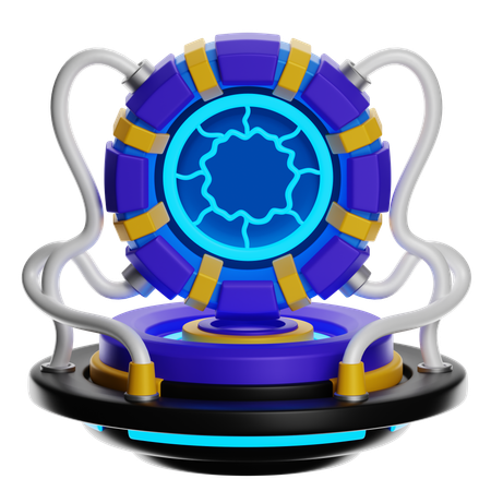 Advanced Scientific Device  3D Icon