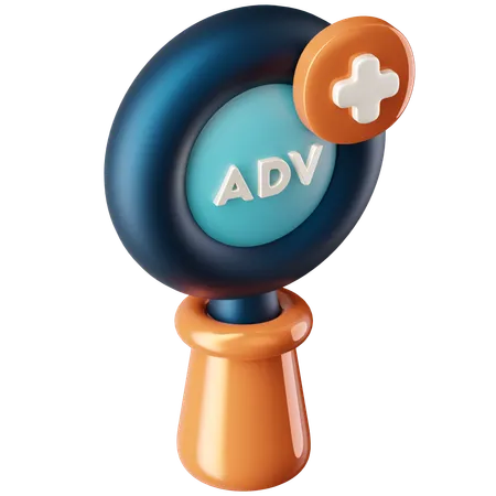 Advanced Search  3D Icon