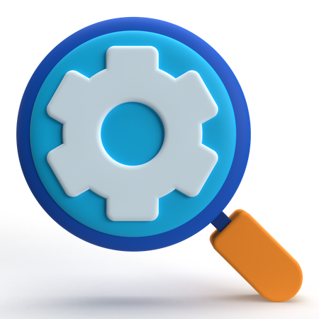 Advanced Search  3D Icon