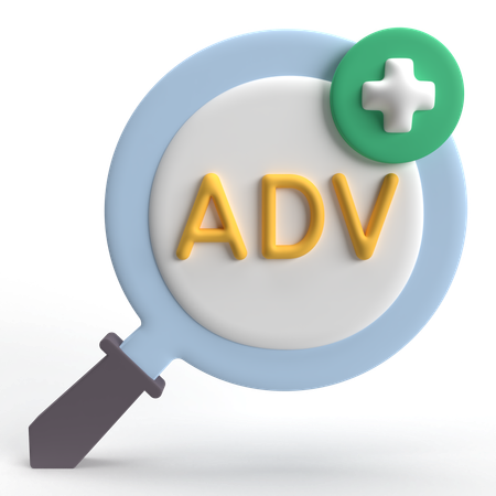 Advanced Search  3D Icon