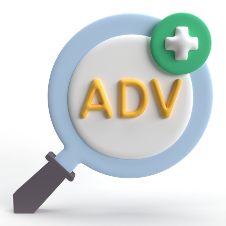Advanced Search  3D Icon