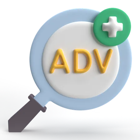 Advanced Search  3D Icon