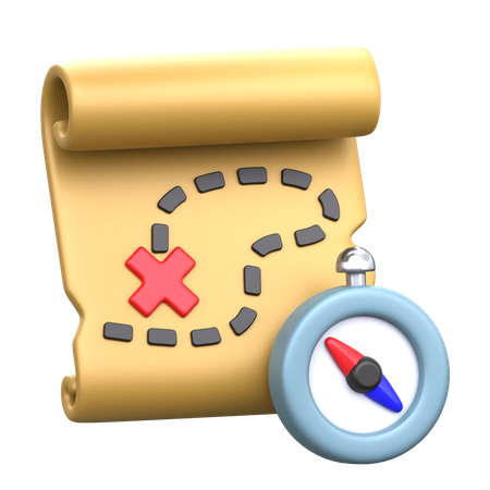 Adventure  3D Icon