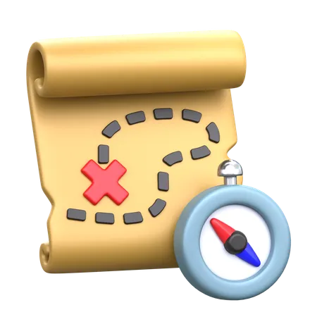 Adventure  3D Icon