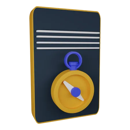 Adventure  3D Icon