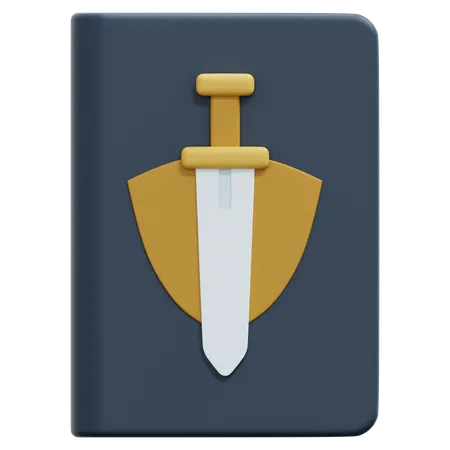 Adventure Book  3D Icon