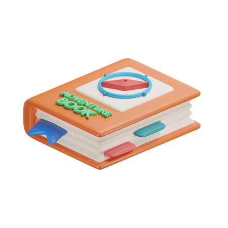 Adventure Book  3D Icon