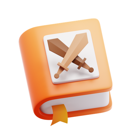 Adventure book  3D Icon