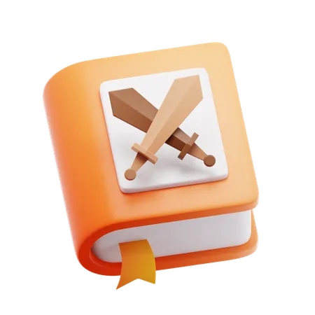 Adventure book  3D Icon