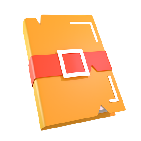 Adventure Book  3D Icon