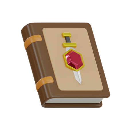 Adventure Book  3D Icon