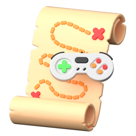 Adventure Game  3D Icon