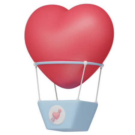 Adventure Love  3D Icon