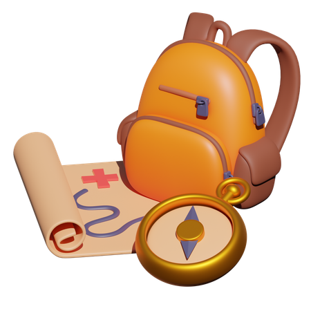 Adventure Pack  3D Icon