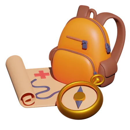 Adventure Pack  3D Icon