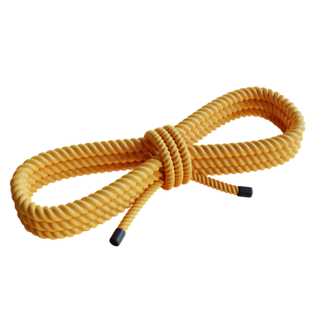 Adventure Rope  3D Icon