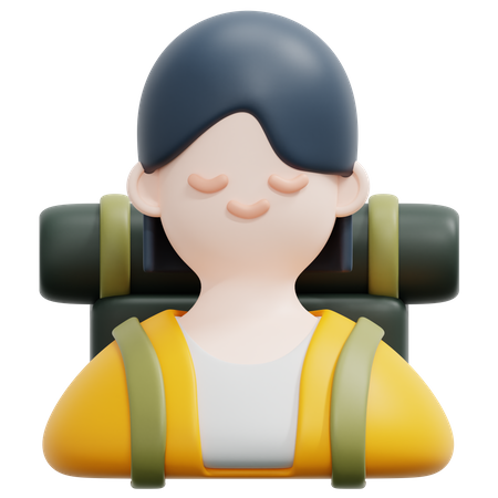 Adventurer  3D Icon