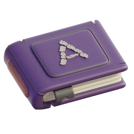 Adventurer Guild Book  3D Icon