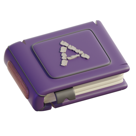 Adventurer Guild Book  3D Icon