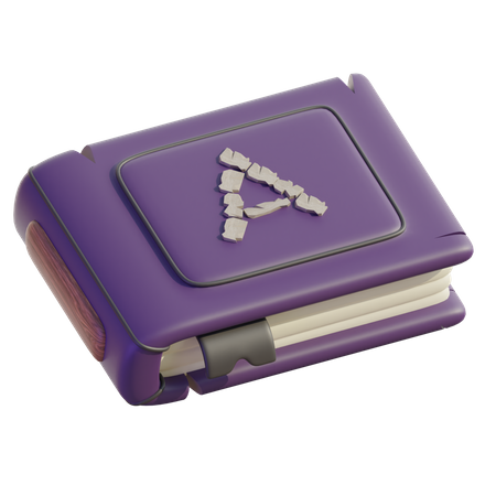 Adventurer Guild Book  3D Icon