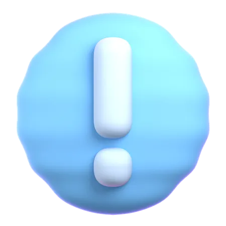 Advertencia  3D Icon