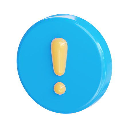 Advertencia  3D Icon