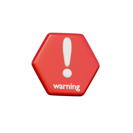 Advertencia  3D Icon