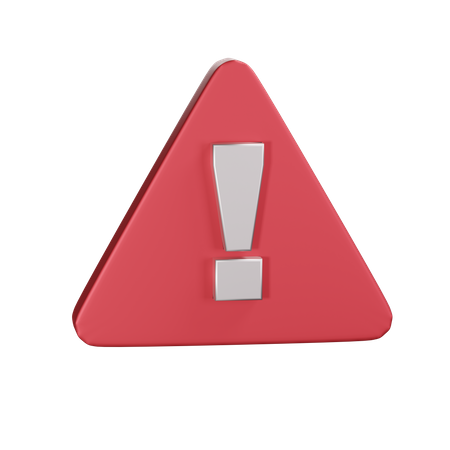Advertencia  3D Icon