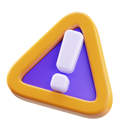 Advertencia  3D Icon