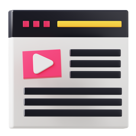 Advertise  3D Icon