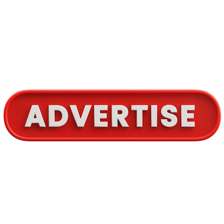 ADVERTISE  3D Icon