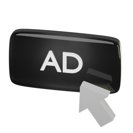 Advertisement  3D Icon