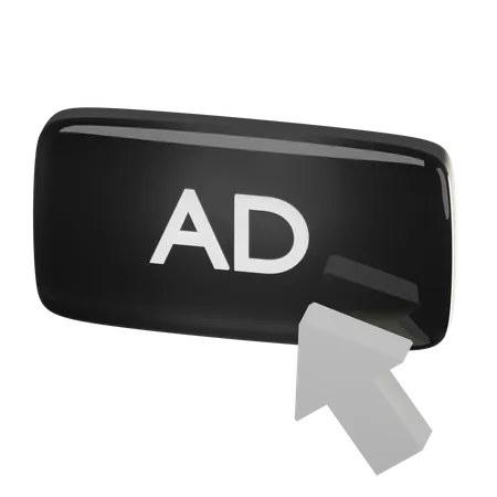 Advertisement  3D Icon