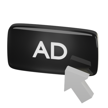 Advertisement  3D Icon