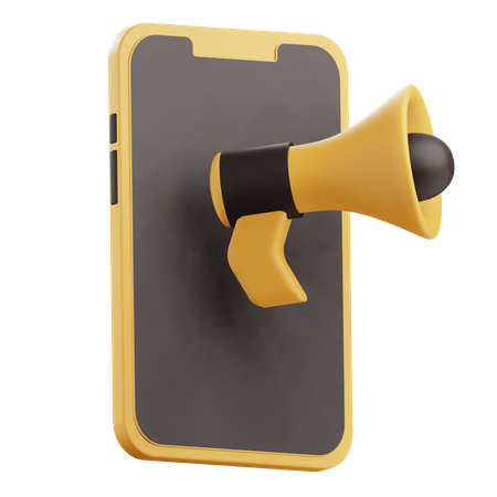 Advertisement  3D Icon