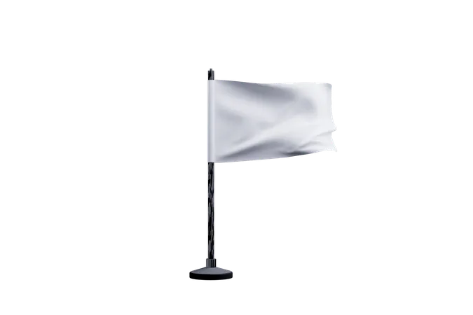 3 D Render Flag Bundle 3D Icon