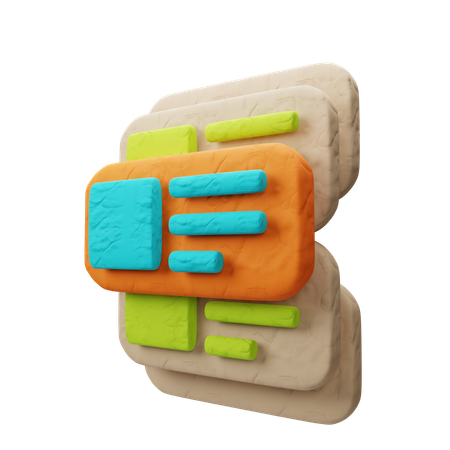 Advertising  3D Icon